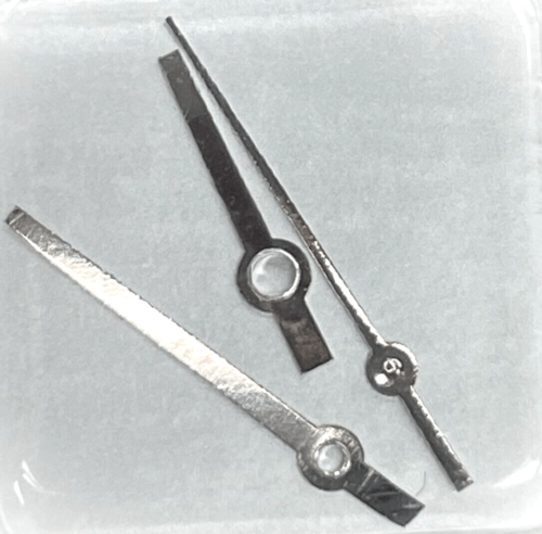 Watch Hands For Rolex Silver 1601.6 Fits to Caliber 1570 - Universal Jewelers & Watch Tools Inc.