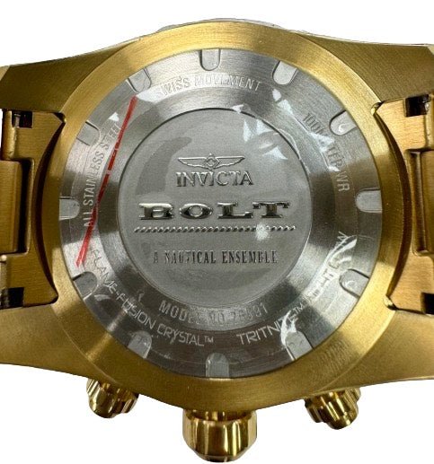 INVICTA BOLT MEN SWISS QUARTZ WATCH 26991 - Universal Jewelers & Watch Tools Inc.