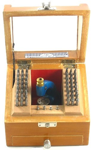 Vintage Minor Model Watch Staking Tool, Set of Riveting Tool, Accessories & Punches - Universal Jewelers & Watch Tools Inc.