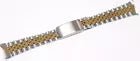 REPLACEMENT BAND BRACELET JUBILEE FOR ROLEX TUDOR 20mm GOLD/SS TWO TONE - Universal Jewelers & Watch Tools Inc.