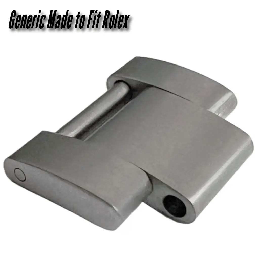Generic Made To Fit Rolex® 17MM LINK FOR OYSTER BAND For ROLEX DEEPSEA & Others - Universal Jewelers & Watch Tools Inc.
