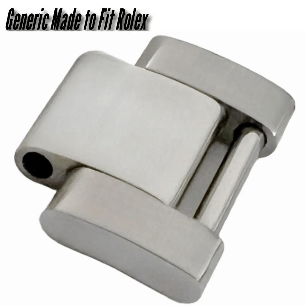 Generic Made To Fit Rolex® 16MM SS OYSTER WATCH LINK FOR DATEJUST & SUBMARINER GMT - Universal Jewelers & Watch Tools Inc.