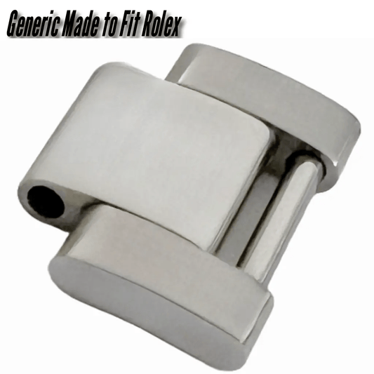 Generic Made To Fit Rolex® 16MM SS OYSTER WATCH LINK FOR DATEJUST & SUBMARINER GMT - Universal Jewelers & Watch Tools Inc.