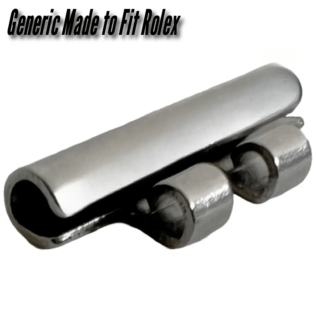 Generic Made To Fit Rolex® 15.5MM JUBILEE BAND OTHERSIDE LINK FIT CLASP FOR MEN - Universal Jewelers & Watch Tools Inc.
