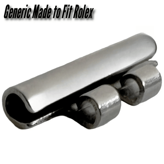 Generic Made To Fit Rolex® 15.5MM JUBILEE BAND OTHERSIDE LINK FIT CLASP FOR MEN - Universal Jewelers & Watch Tools Inc.