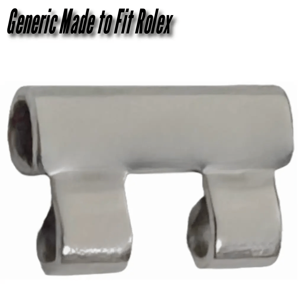 Generic Made To Fit Rolex® 8.9MM For JUBILEE BAND OTHERSIDE LINK FIT CLASP FOR MEN - Universal Jewelers & Watch Tools Inc.