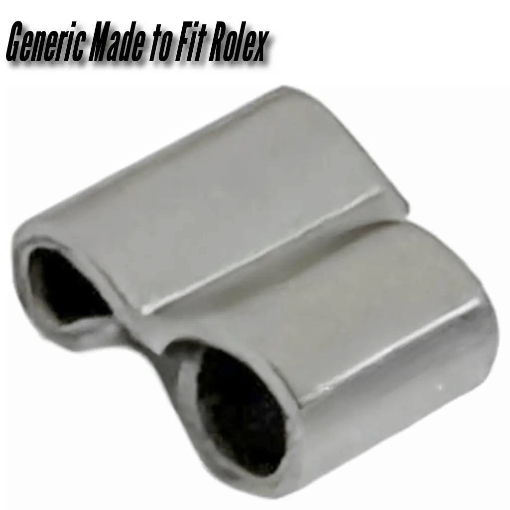 Generic Made To Fit Rolex® 5.7MM BAND LINK For Oyster Watches Fits 6:00 Side - Universal Jewelers & Watch Tools Inc.