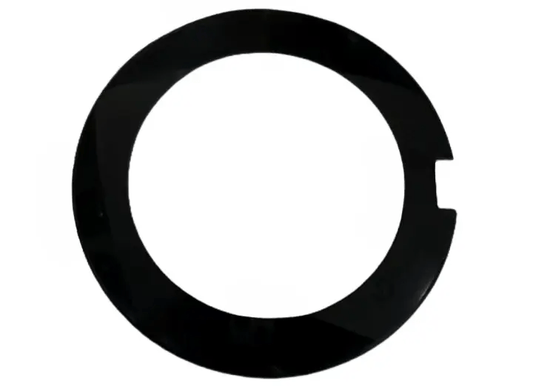 Sapphire Crystals to Fit Rado Double Domed Round Shape with Black Trim (30.0×3.6×1.0)mm→(Diameter×Dome Height×Edge Thick) - Universal Jewelers & Watch Tools Inc.