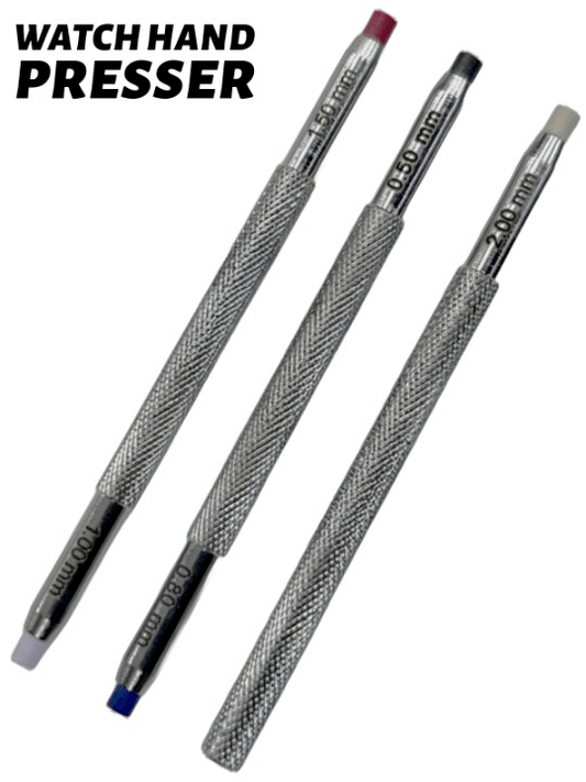Watch Hand Presser Inserters Set of 3, Watchmaker Tools - Universal Jewelers & Watch Tools Inc.
