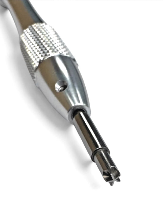 High Quality Watch Screwdriver for High End Watches 5 prong star shaped