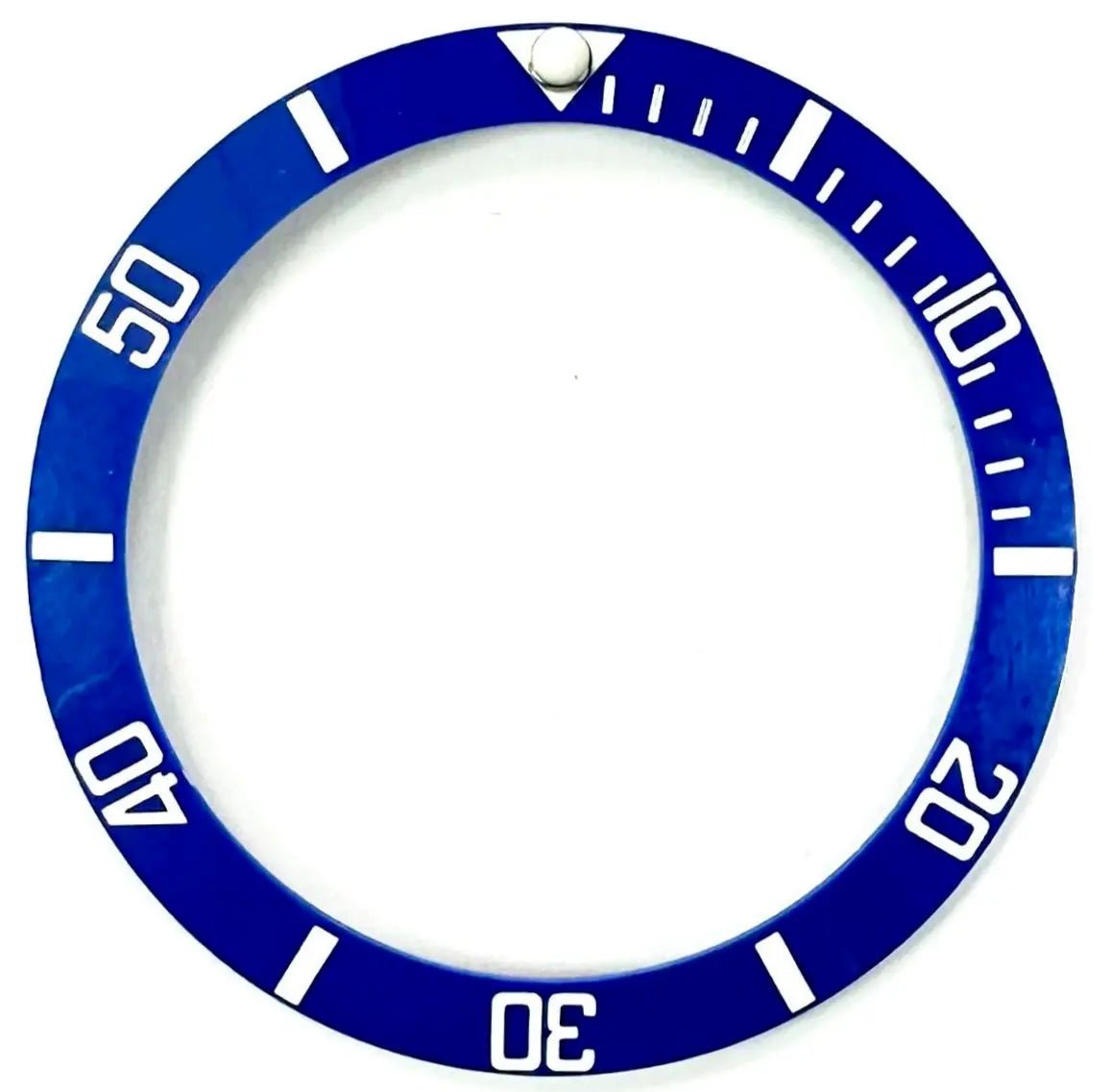 BEZEL INSERT FOR 40MM ROLEX SEA DWELLER 16600 OR 16660 WATCH, BLUE - Universal Jewelers & Watch Tools Inc.