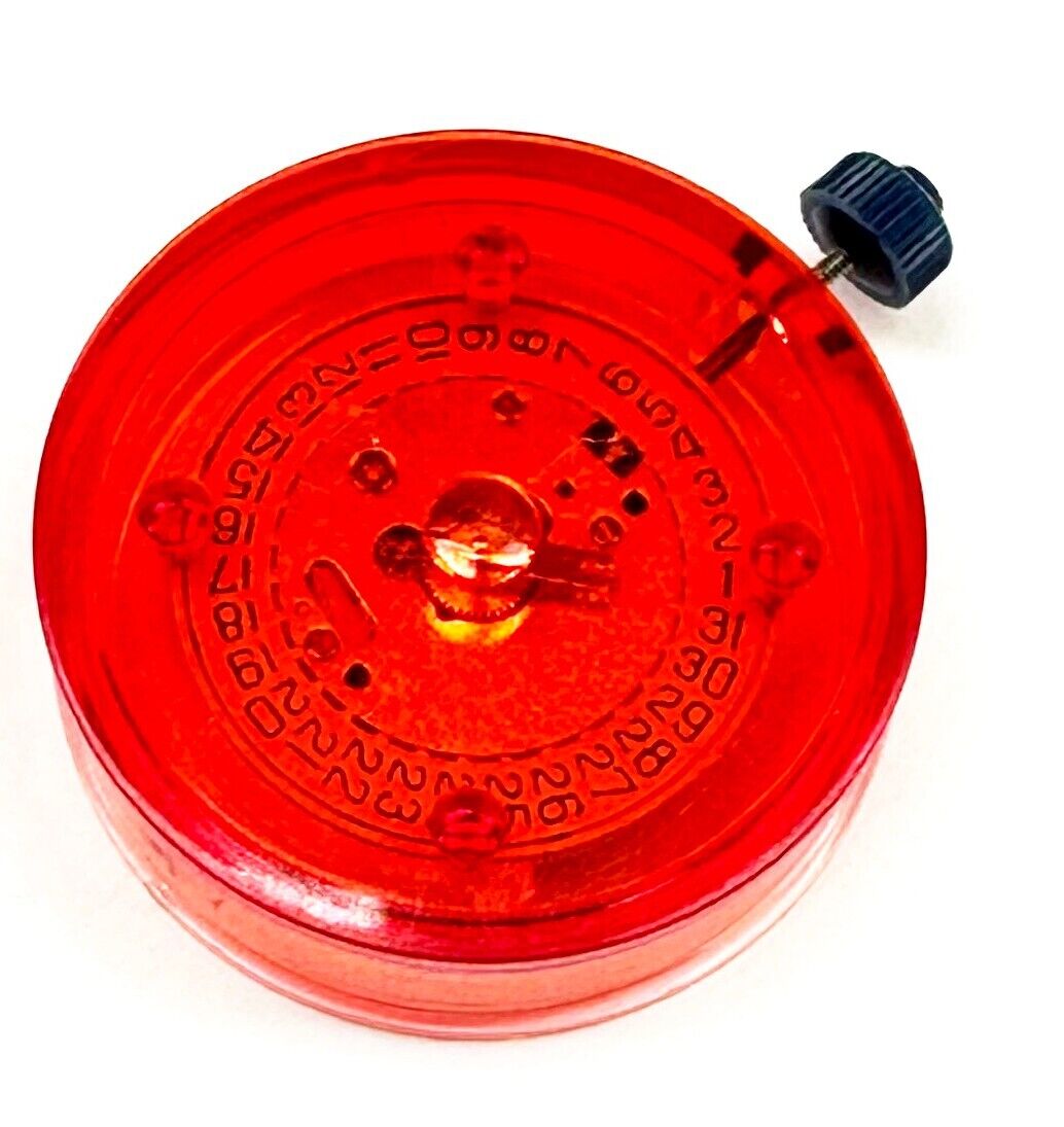 Cartier Watch Quartz Movement 688 Date at 3 Position, Two Hands. Genuine - Universal Jewelers & Watch Tools Inc.