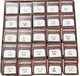 Assortment Watch Crystals, 250pcs Plastic Glasses, Low Dome 31.2mm to 36.0mm - Universal Jewelers & Watch Tools Inc.