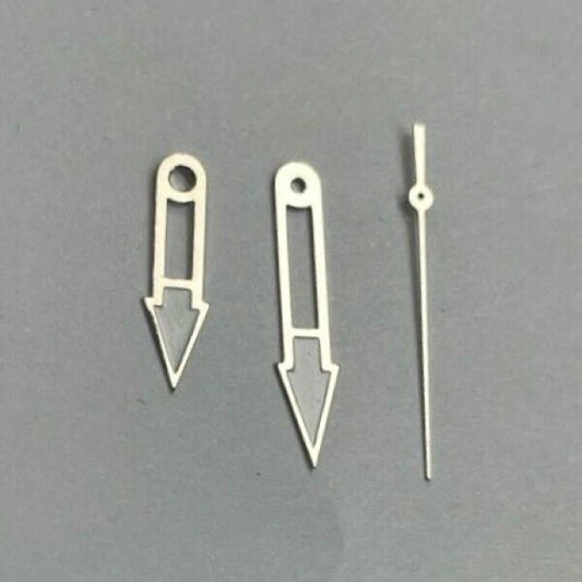 Replacement Watch Hands Steel 14 mm,Fits to Ronda,Miyota,ETA,Seiko,Swatch,Timex - Universal Jewelers & Watch Tools Inc.