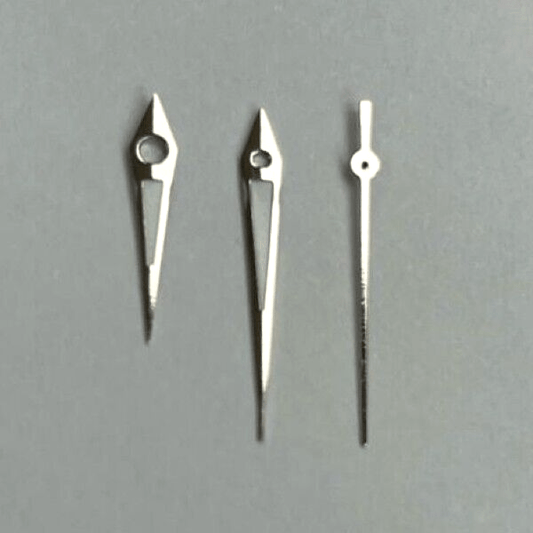 Replacement Watch Hands Steel - W 13mm,Fits to Ronda,Miyota,ETA,Seiko,Swatch,Timex - Universal Jewelers & Watch Tools Inc.