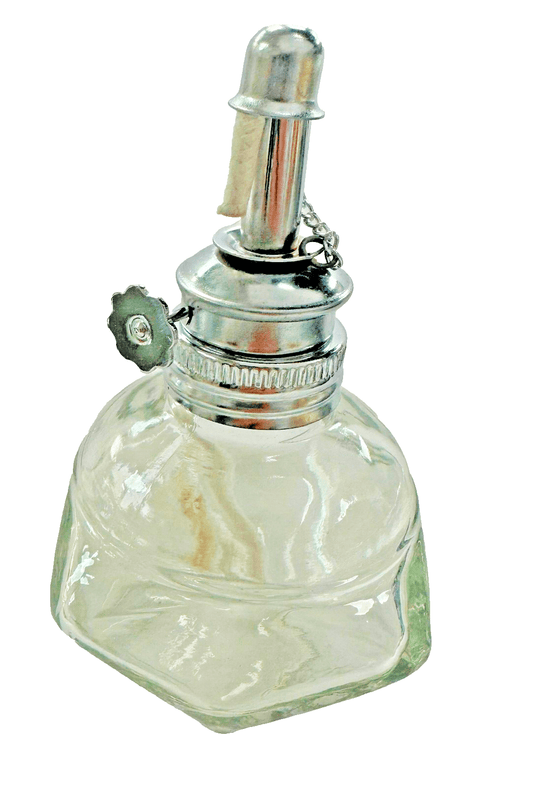Fancy Emergency Alcohol Lamp / Spirit Lamp Adjustable, Glass Base , High Quality - Universal Jewelers & Watch Tools Inc.