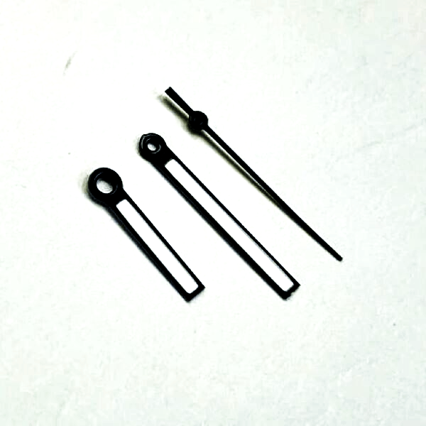 Replacement Watch Hands Black 13mm,Fits to Ronda,Miyota,ETA,Seiko,Swatch,Timex - Universal Jewelers & Watch Tools Inc.