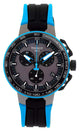 Tissot T - Race Cycling Chronograph T111.417.37.441.05 Men's Swiss Quartz Watch with Silicone Strap - Universal Jewelers & Watch Tools Inc.