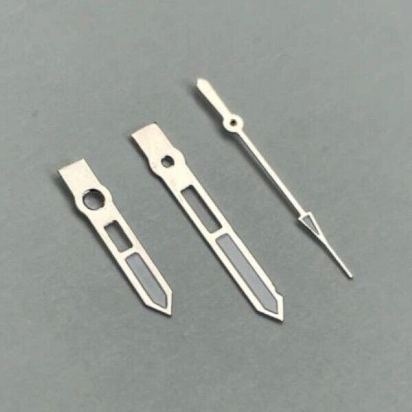 Replacement Watch Hands Steel 13mm,Fits to Ronda,Miyota,ETA,Seiko,Swatch,Timex - Universal Jewelers & Watch Tools Inc.
