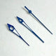 Replacement Watch Hands Blue 12 mm mm,Fits Ronda,Miyota,ETA,Seiko,Swatch,Timex - Universal Jewelers & Watch Tools Inc.