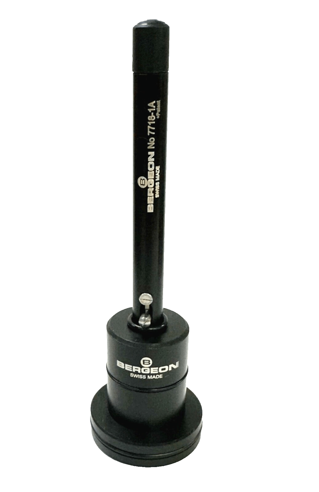 BERGEON 7718 - 1A, OIL PEN WITH STAND, OILER. BLACK , SWISS MADE, WATCHMAKER TOOLS - Universal Jewelers & Watch Tools Inc.