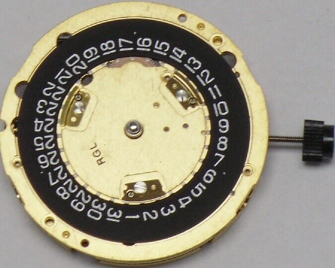 ETA Watch Quartz Movement Cartier 272 Watch Parts - Universal Jewelers & Watch Tools Inc.