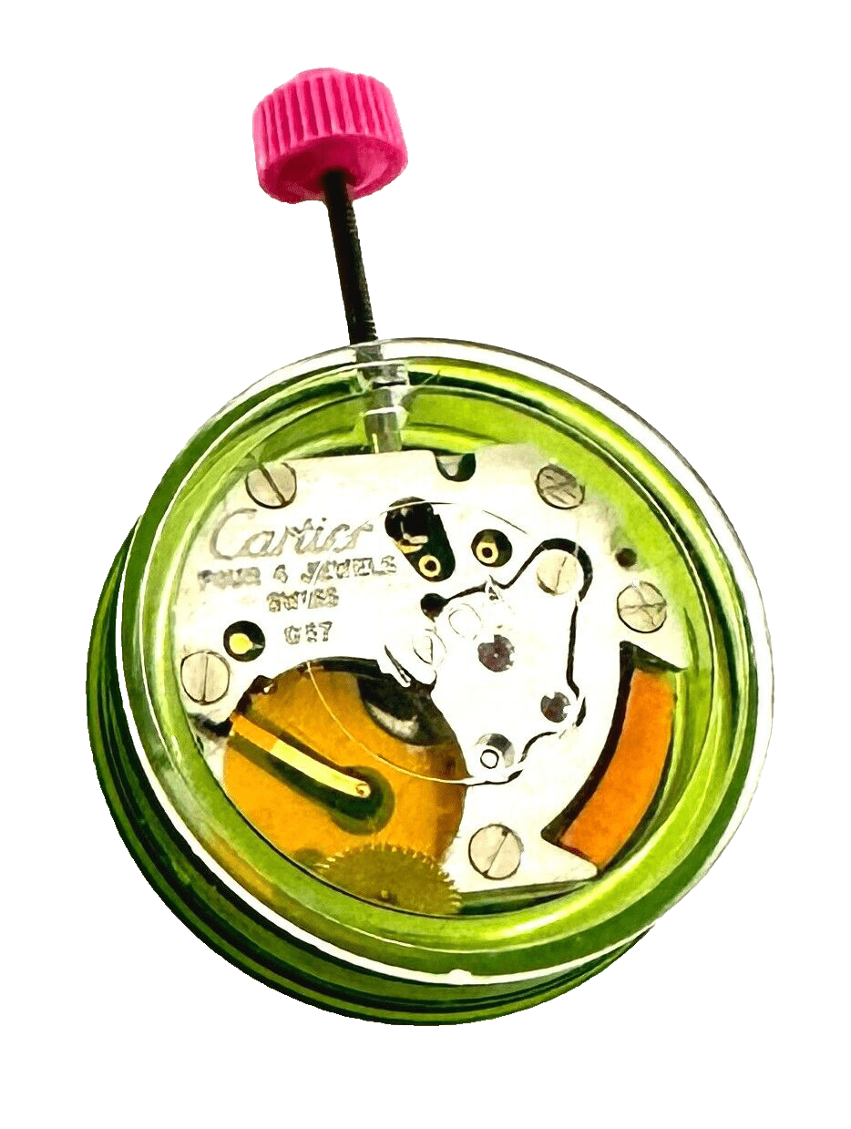 Cartier Watch Quartz Movement 057 Two hands, Four (4) Jewel. Brand New - Universal Jewelers & Watch Tools Inc.