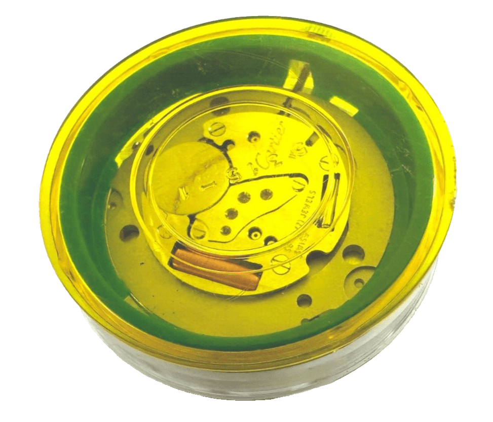 Cartier Watch Quartz Movement 115A Two hands, Seven (7) Jewel Brand New, Genuine - Universal Jewelers & Watch Tools Inc.