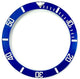REPLACEMENT BEZEL INSERT BLUE FOR WATCH 37.5x30.7 MM - Universal Jewelers & Watch Tools Inc.