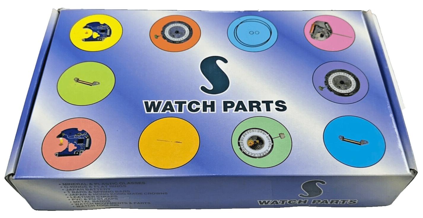 Assortment of Watch Mineral Glass Flat Crystals,Thickness 1.5mm, 17.0 to 35.0mm - Universal Jewelers & Watch Tools Inc.