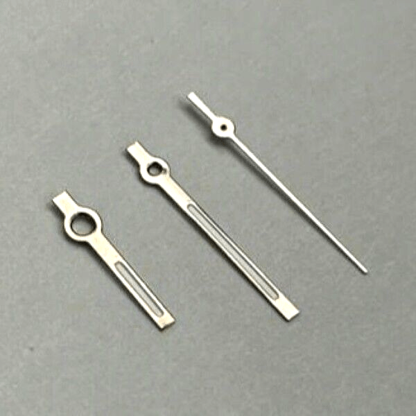 Replacement Watch Hands Steel 12mm,Fits to Ronda,Miyota,ETA,Seiko,Swatch,Timex - Universal Jewelers & Watch Tools Inc.