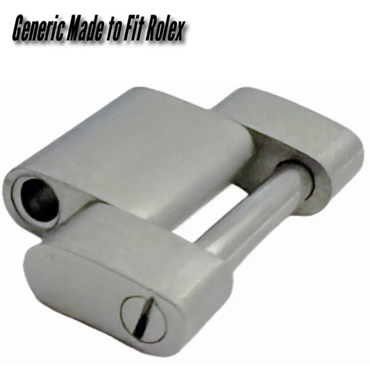 Generic Made To Fit Rolex® 16MM OYSTER Band HALF LINK FOR ROLEX SUBMARINER CNC - Universal Jewelers & Watch Tools Inc.
