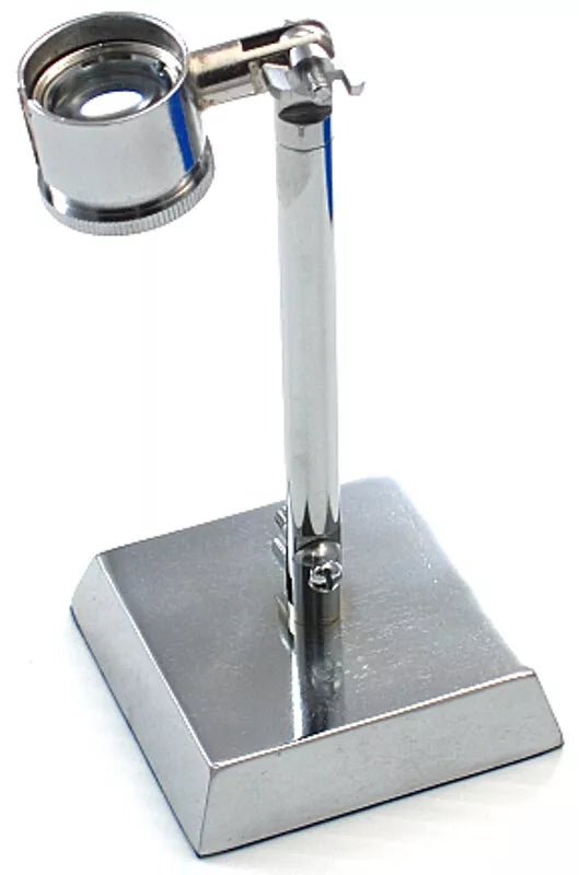 Eye Magnifier 10X for Diamonds with Stand Jewelers Tools - Universal Jewelers & Watch Tools Inc.