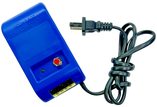 Watch Repair Demagnetizer Machine Rapid Demagnetization Calibration Adjustment, - Universal Jewelers & Watch Tools Inc.