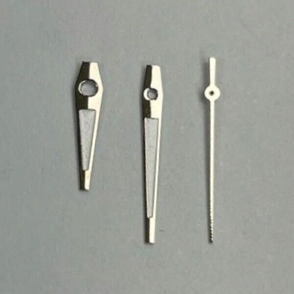 Replacement Watch Hands Steel-W 13mm,Fits to Ronda,Miyota,ETA,Seiko,Swatch,Timex
