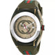 GUCCI SYNC YA137111 Men's Watch – Green Army Dial, Quartz, Box & Booklet Included - Universal Jewelers & Watch Tools Inc.
