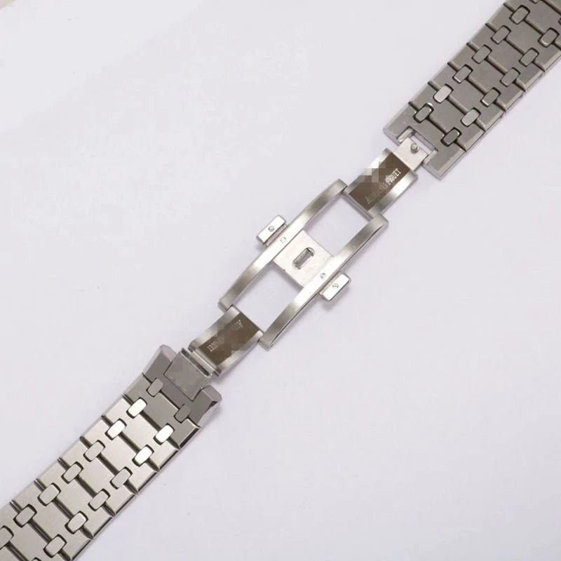 26mm Stainless Steel Watch Strap for Audemars Piguet Royal Oak – Compatible with 15400 & 15300 (39mm / 41mm Models) - Universal Jewelers & Watch Tools Inc.