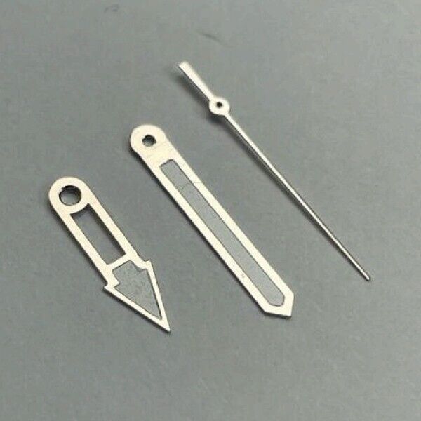 Replacement Watch Hands Steel 14 mm,Fits to Ronda,Miyota,ETA,Seiko,Swatch,Timex - Universal Jewelers & Watch Tools Inc.
