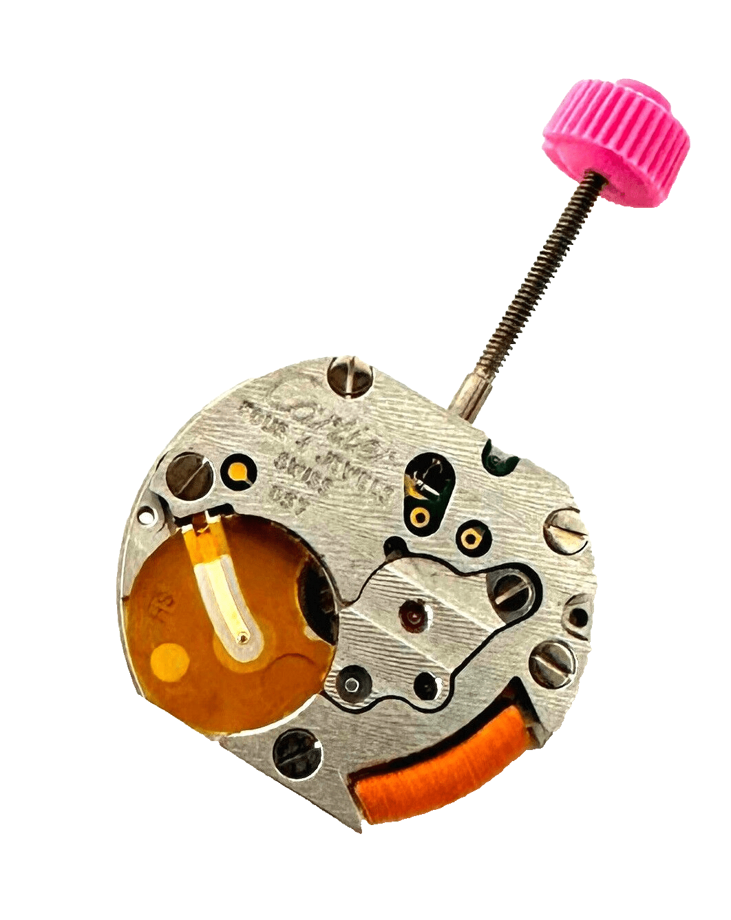 Cartier Watch Quartz Movement 057 Two hands, Four (4) Jewel. Brand New - Universal Jewelers & Watch Tools Inc.