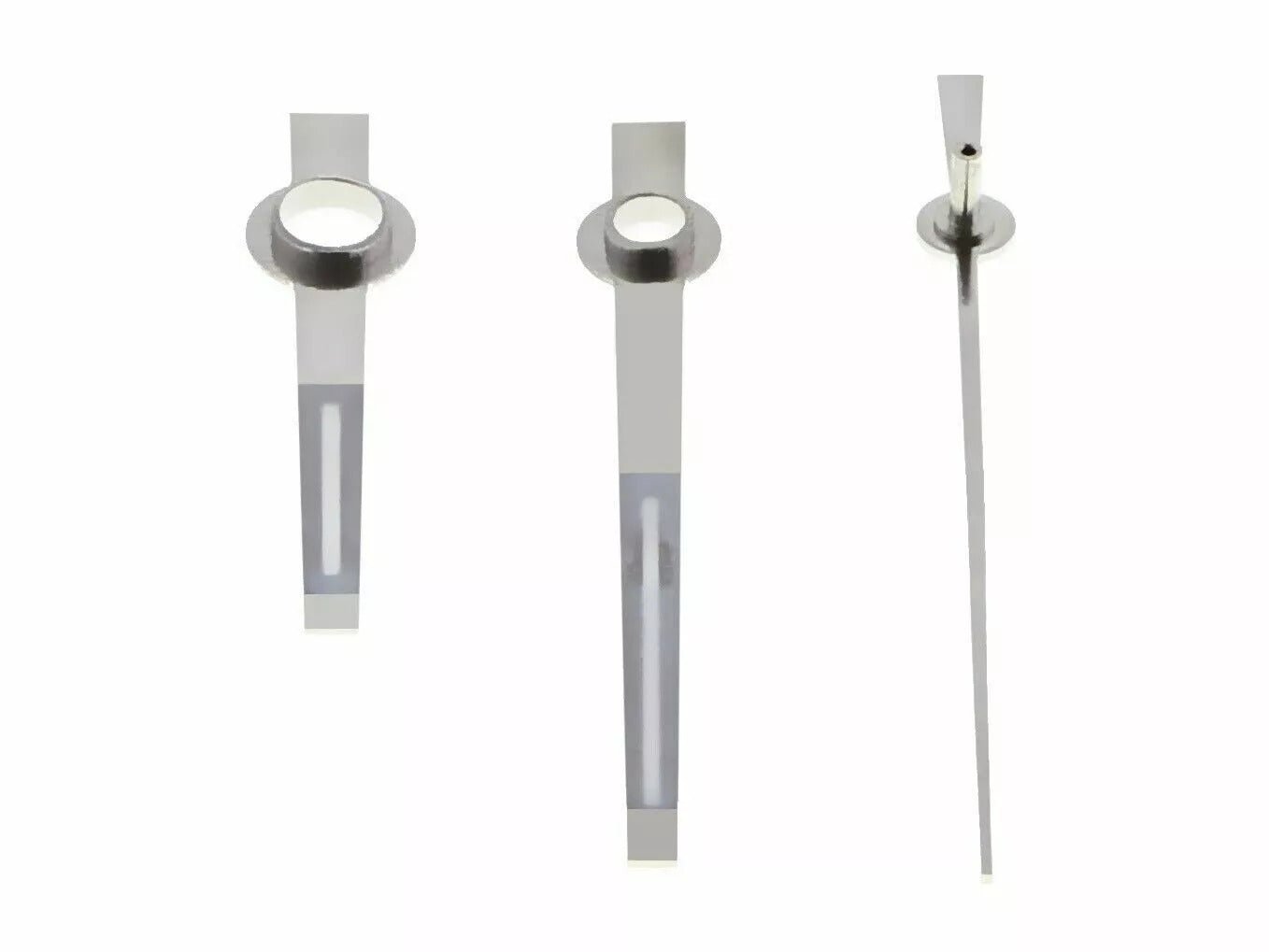 Watch Hands For Rolex Silver 1601.4 Fits to Caliber 1570 - Universal Jewelers & Watch Tools Inc.