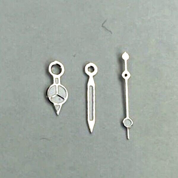 Replacement Watch Hands Steel 8 mm, Fits to Ronda,Miyota,ETA,Seiko,Swatch,Timex