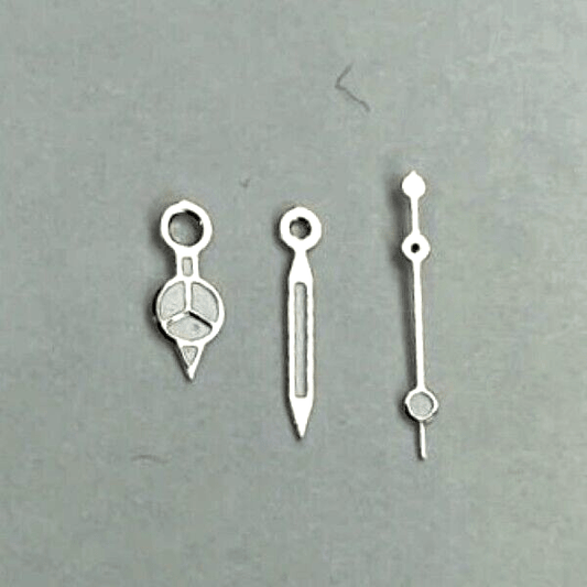 Replacement Watch Hands Steel 8 mm, Fits to Ronda,Miyota,ETA,Seiko,Swatch,Timex - Universal Jewelers & Watch Tools Inc.