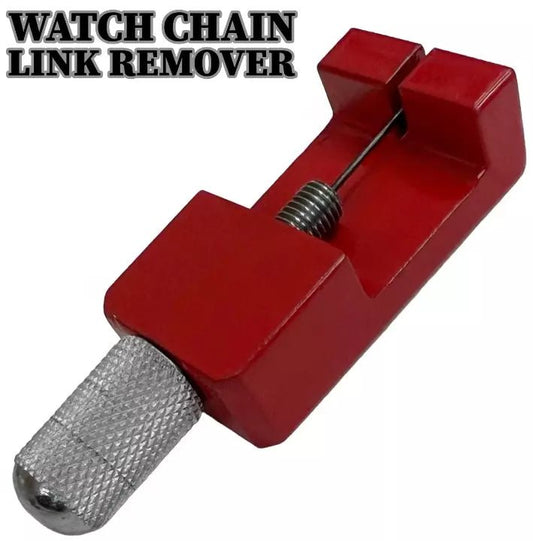 Watch Band Link Adjust Slit Strap Bracelet Chain Pin Remover Adjuster Repair Tool Kit For Men/Women Watch - Universal Jewelers & Watch Tools Inc.