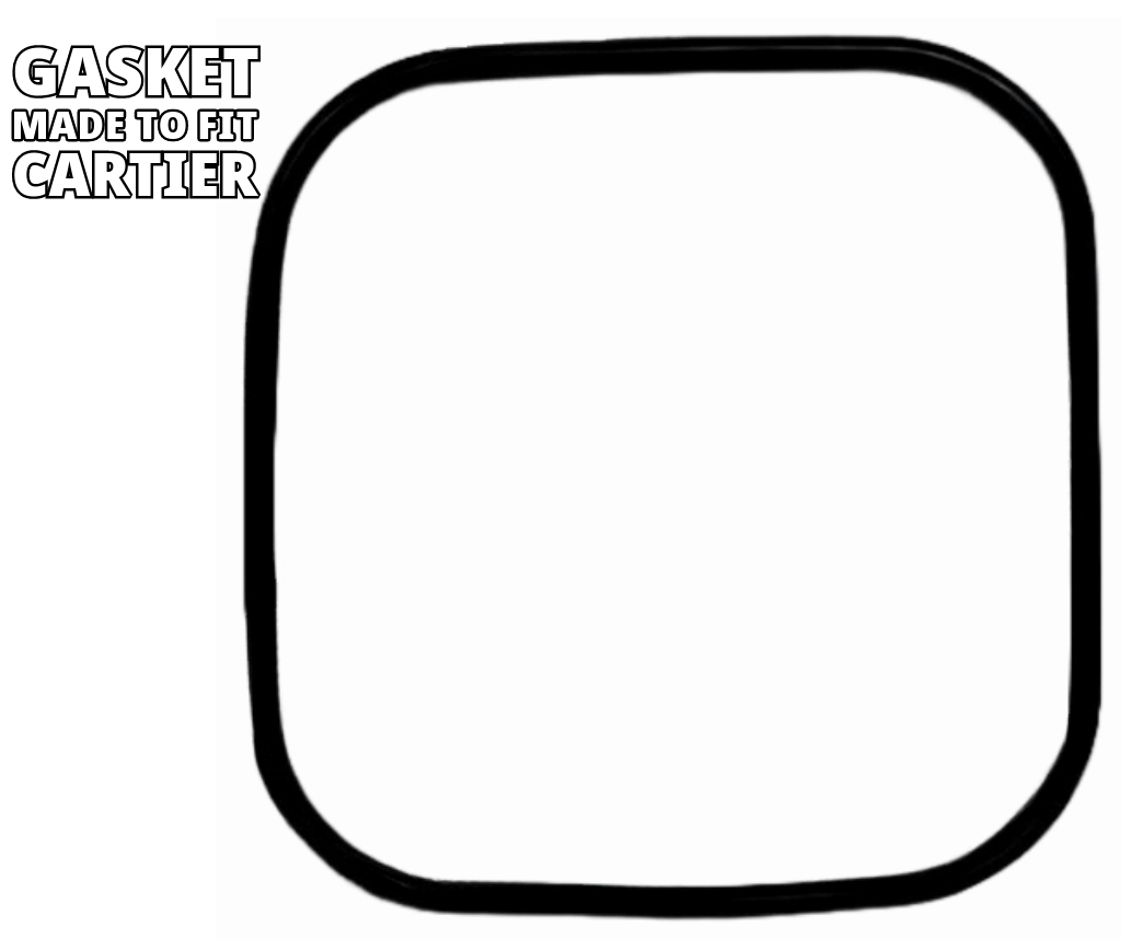 Gasket Made To Fit CA47 - CARTIER TANK FRANCAISE(15.0×15.6×0.6)mm - Universal Jewelers & Watch Tools Inc.