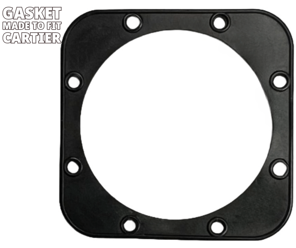 Gasket Made to Fit CA26 - CARTIER SANTOS LARGE (23.0×26.4×0.6) - Universal Jewelers & Watch Tools Inc.