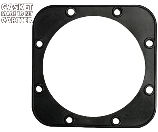 Gasket Made to Fit CA26 - CARTIER SANTOS LARGE (23.0×26.4×0.6) - Universal Jewelers & Watch Tools Inc.