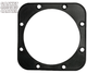 Gasket Made to Fit CA26 - CARTIER SANTOS LARGE (23.0×26.4×0.6) - Universal Jewelers & Watch Tools Inc.
