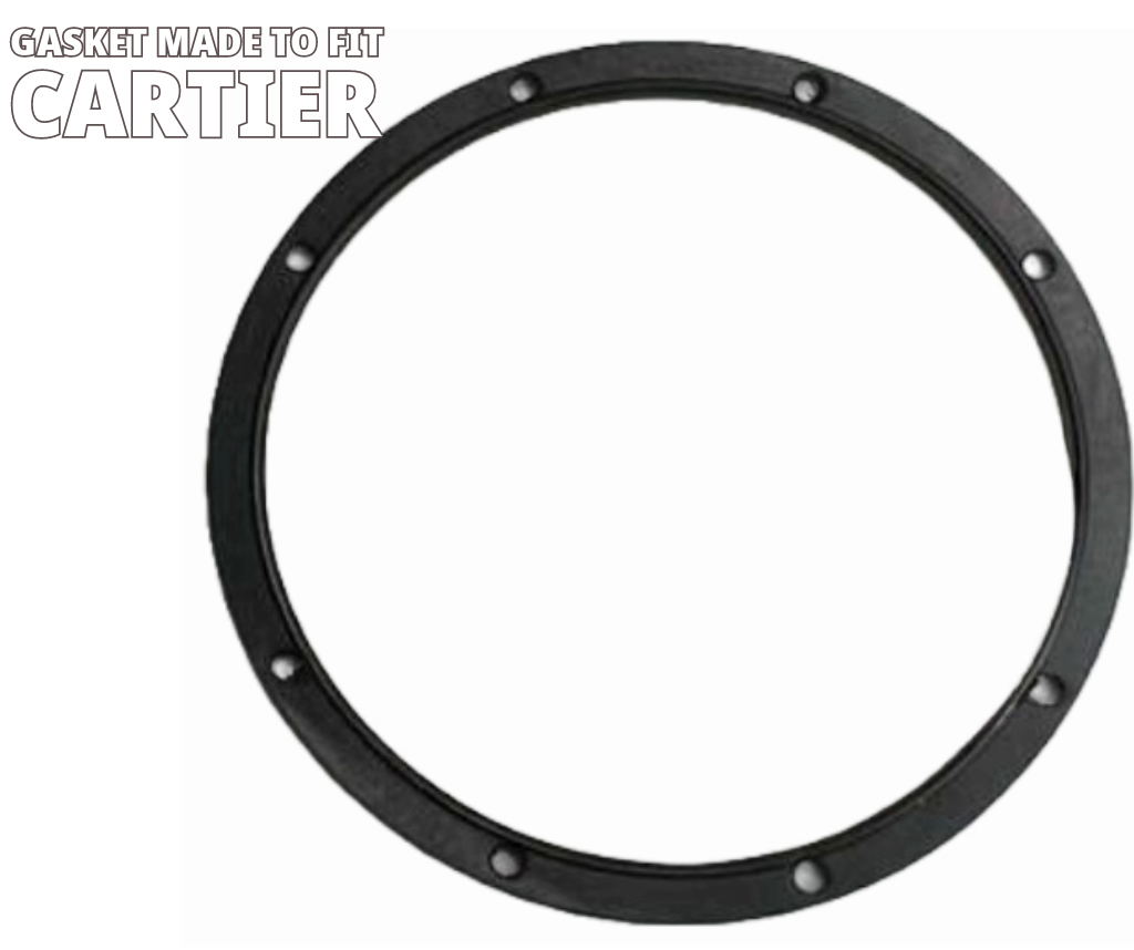 Gasket Made to Fit CA27-CARTIER SANTOS VAMDONA MID SIZE(25.2×26.2×1.2)mm
