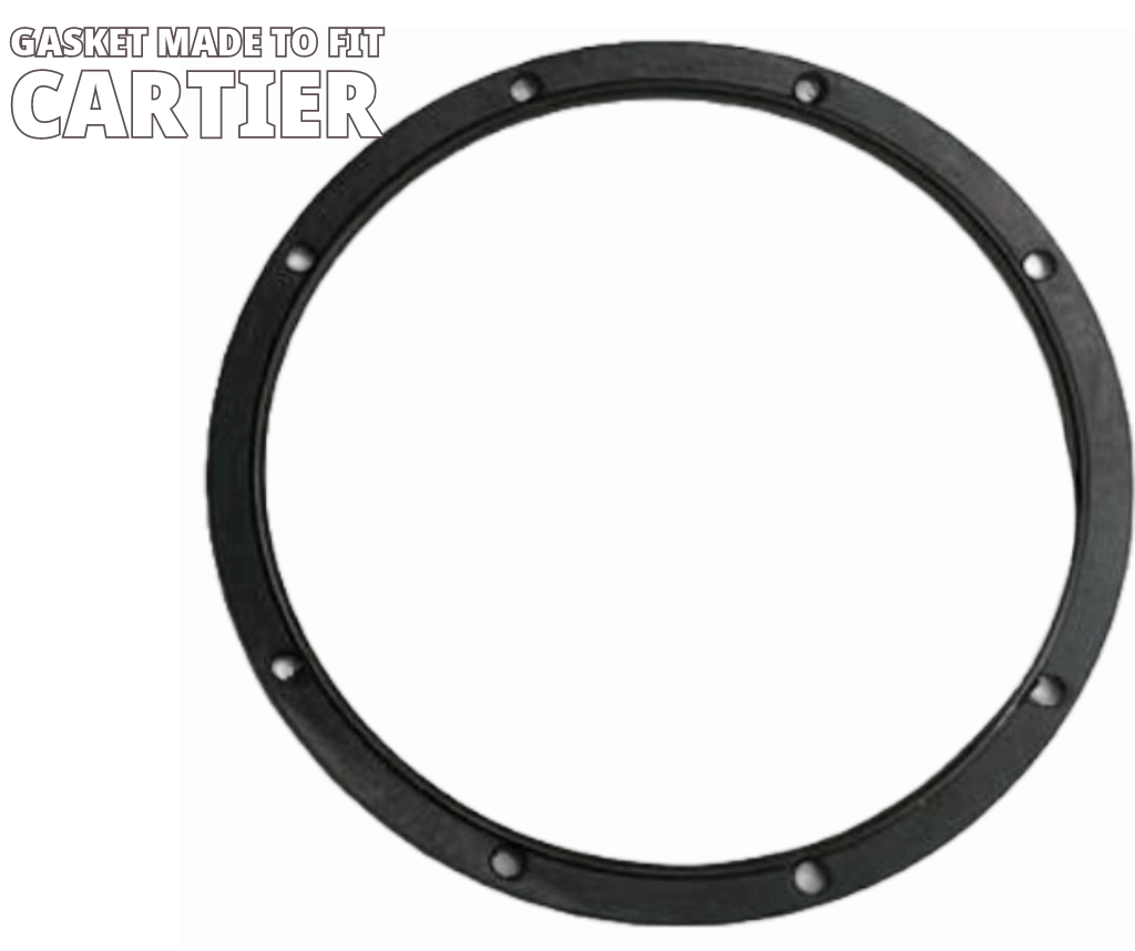 Gasket Made to Fit CA27 - CARTIER SANTOS VAMDONA MID SIZE(25.2×26.2×1.2)mm - Universal Jewelers & Watch Tools Inc.
