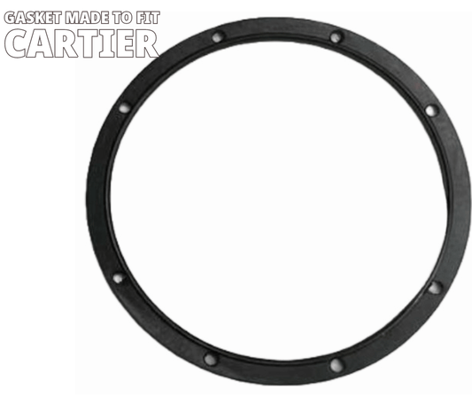 Gasket Made to Fit CA27 - CARTIER SANTOS VAMDONA MID SIZE(25.2×26.2×1.2)mm - Universal Jewelers & Watch Tools Inc.